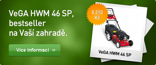 Sekačka Vega HWM 46 SP