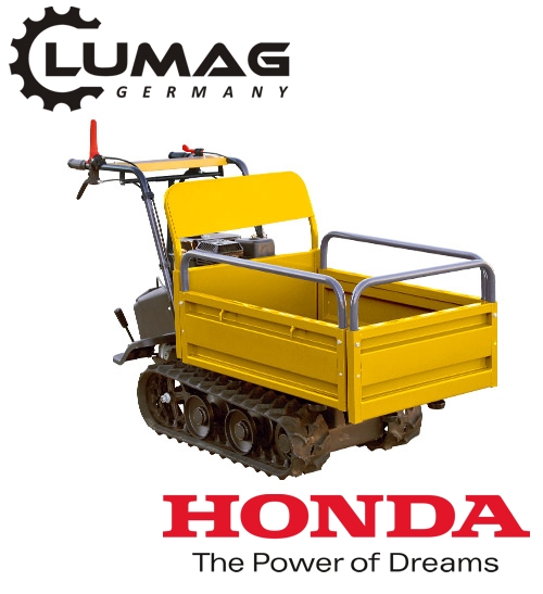 Pásový nakladač MINI Dumper Lumag MD 350 GX