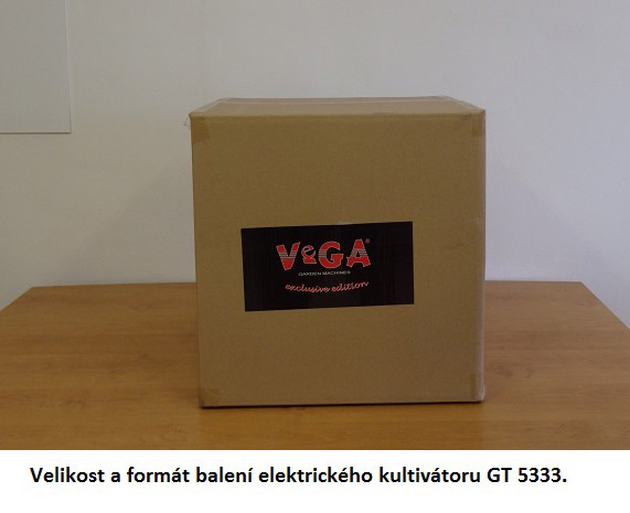 Zahradní kultivátor VeGA GT 5333 obr8